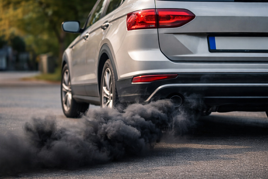 Почему дизель дымит