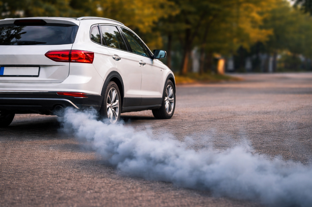 Почему дизель дымит