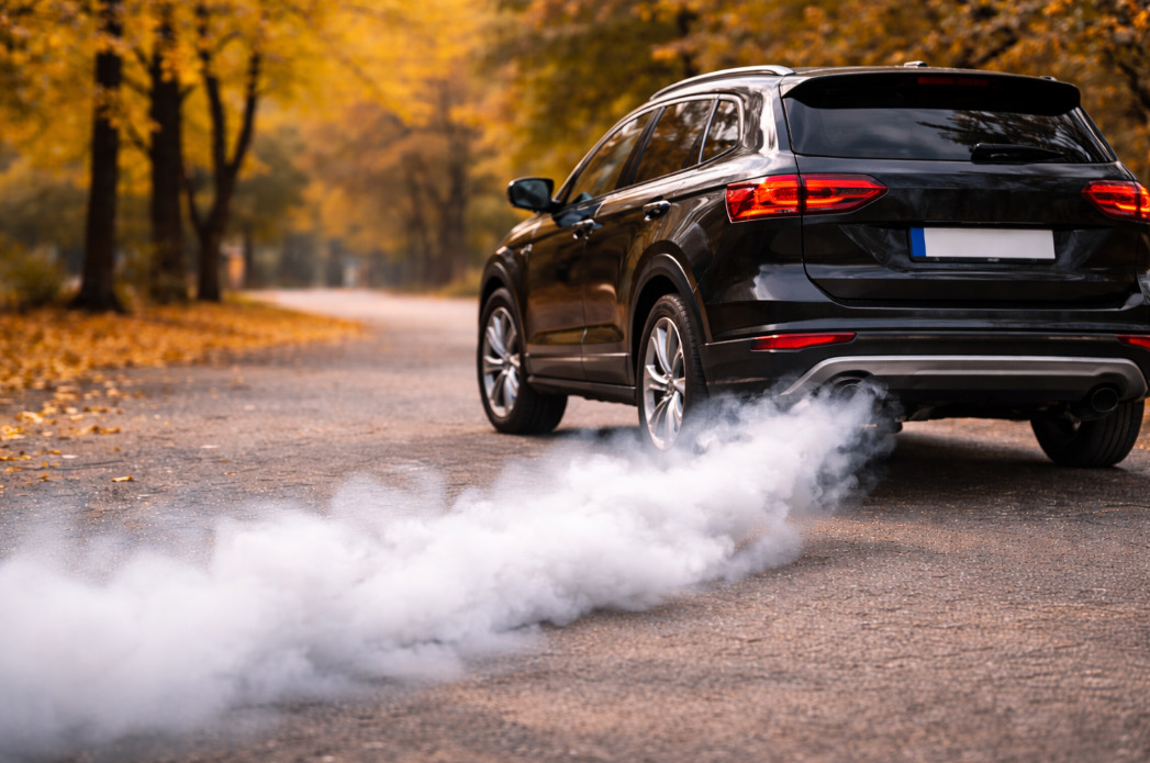 Почему дизель дымит