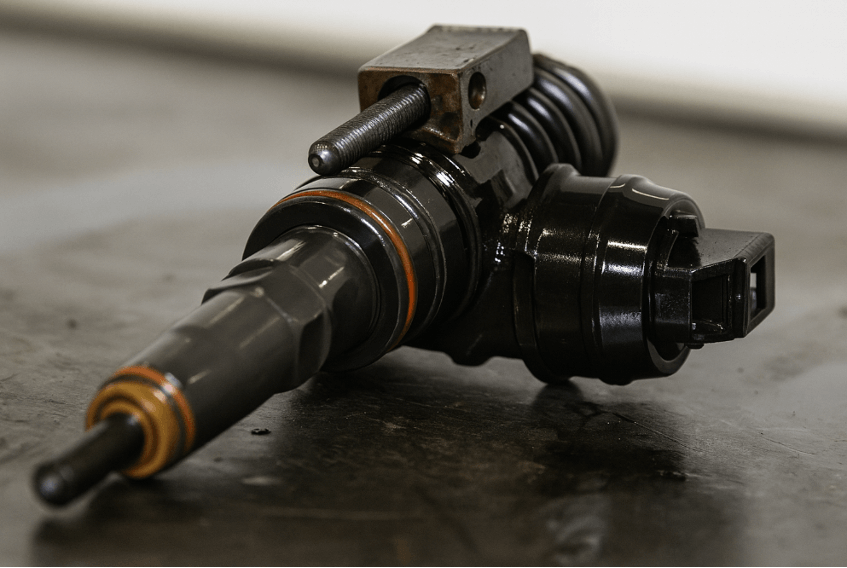 Как работает насос-форсунка на дизельном двигателе: полный разбор системы