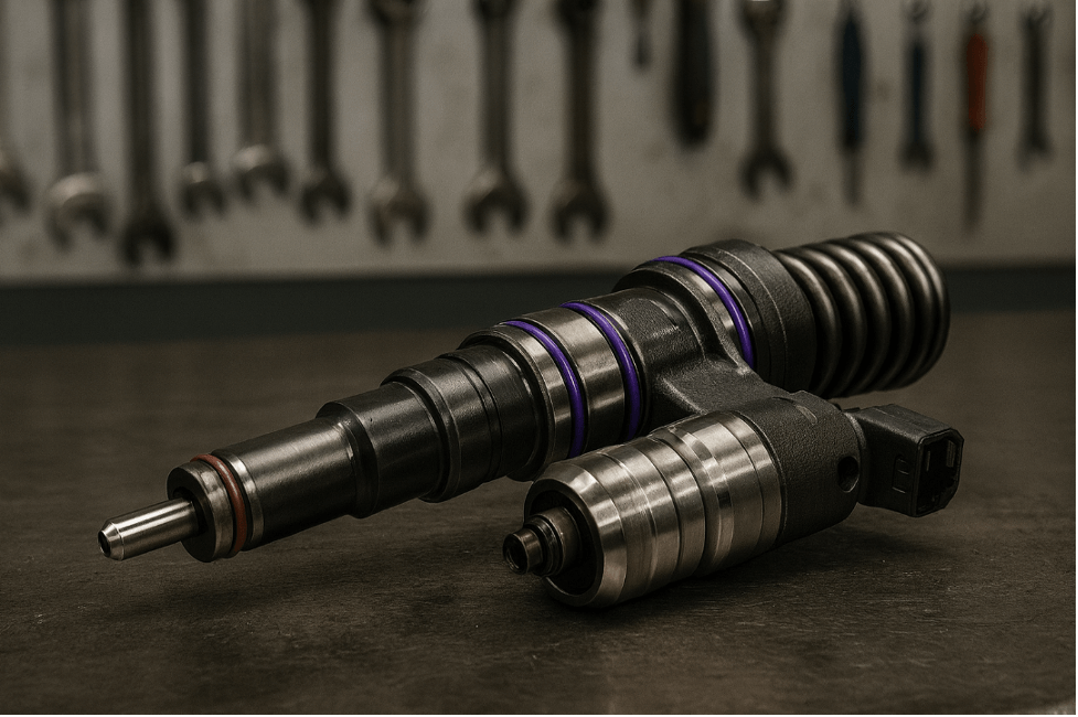 Как работает насос-форсунка на дизельном двигателе: полный разбор системы