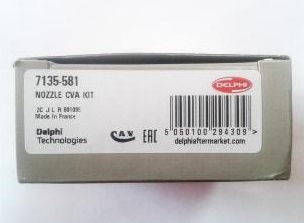 Ремонтный комплект инжектора PSA/FORD (R00101DP)(9308-625C) 7135-581 delphi