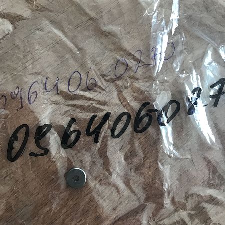 Регулировочная шайба K-размера 2.4мм 096406-0270 denso