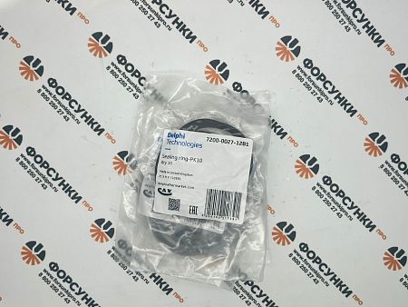 Кольцо уплотнительное (комплект 10 шт.) 7200-0027 delphi