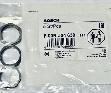 УСТАНОВОЧНОЕ КОЛЬЦО F00RJ04639 bosch 