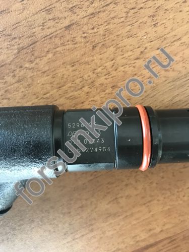 Форсунка Denso G3 02Q 00254 Газель-Валдай ISF3.8е4R154 Евро 4 5296723