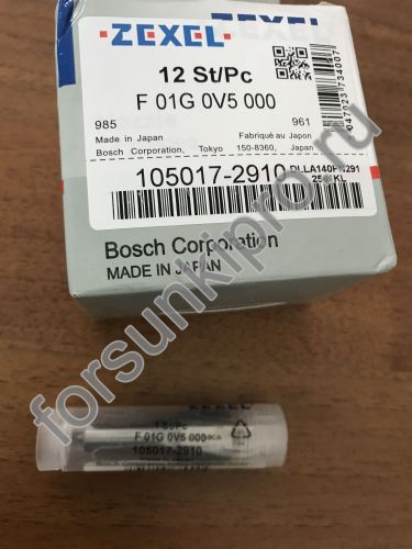Распылитель KOMATSU DLLA140PN291, 105017-2910, 6738-11-3120