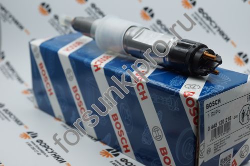 Форсунка Common Rail 0445120218 Bosch Китай