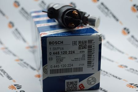 Форсунка 0445120224, Weichai номер 612600080618,  Bosch Китай