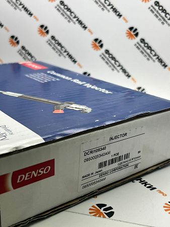 Форсунка в сборе CR ISUZU 4HK1/6HK1 (9709500-534/8976024854) 095000-5340 denso