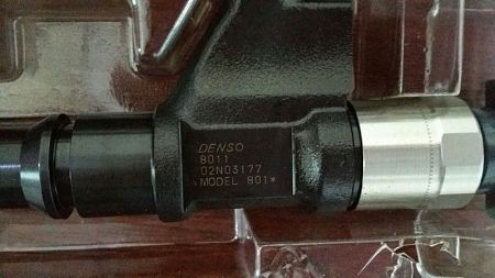 Форсунка Howo A7 (D12) евро 4 VG1246080051 Denso номер 095000-8011