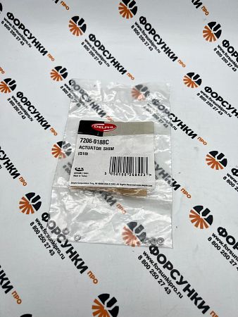 Шайба регулировочная SHIM-PK11 7206-0188C delphi