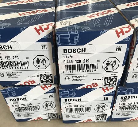 Форсунка 0445120219 Bosch Китай