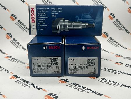 Плунжерная пара SCANIA 2418455165, U739 bosch