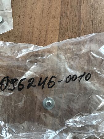 Шайба упорная 096246-0010 denso