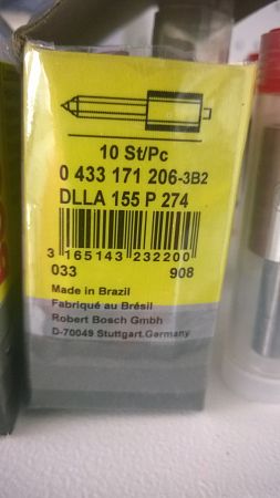 Распылитель DLLA155P274 DRESSER (1290177H1) 0433171206