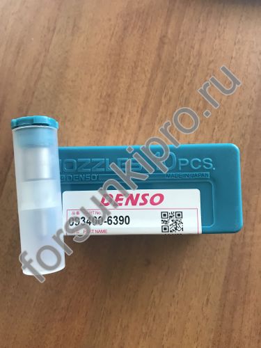 Распылитель TOYOTA 1HDFT 093400-6390 denso (DLLA145P639)