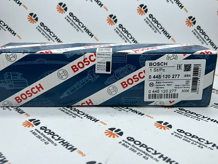 Форсунка Faw Евро 4 0445120277, 0445120397 Китай