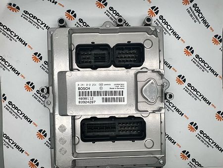 Блок управления двигателем (ISBe) V=3.9,5.9 E-3 4898112, 0281010254
