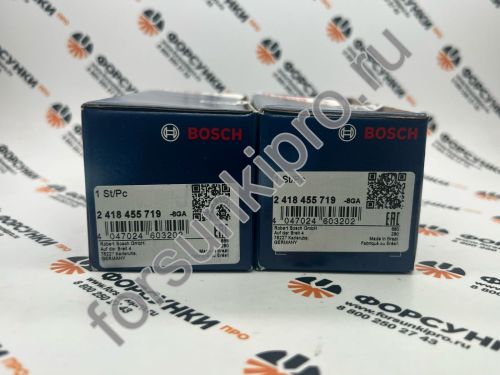 Плунжерная пара 2418455719 bosch 