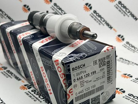 Форсунка 0445120199  Bosch Китай