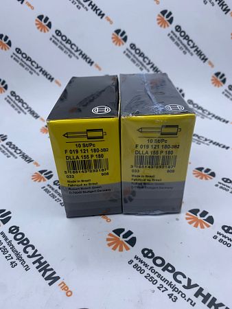 Распылитель F019121180,  DLLA155P180 Bosch