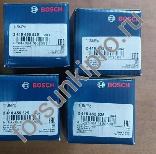 Плунжерная пара IVECO 2418455525 bosch