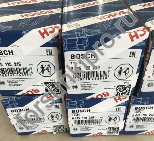 Форсунка 0445120219 Bosch Китай