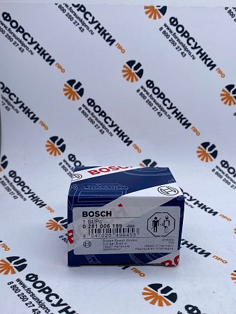 Датчик высокого давления, система CR (Common Rail) 0281006199 