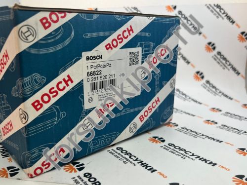Насос высокого давления механический 0261520211 bosch  GDI MERCEDES BENZ A140/160 W176 (2012&gt;)