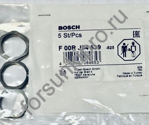 УСТАНОВОЧНОЕ КОЛЬЦО F00RJ04639 bosch 