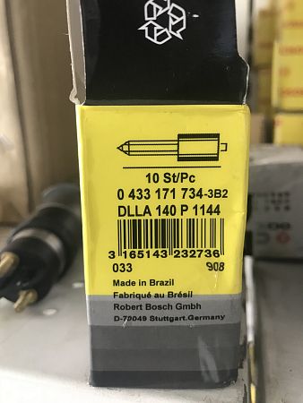 Распылитель DLLA140P1144 CUMMINS 0433171734 bosch