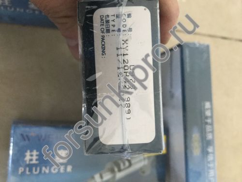 Плунжерная пара MAN 2418425989, U979 Weifu