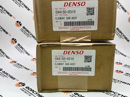 Плунжерная пара  Евро 4 ТНВД НР-0 - Denso 094150-0310 оригинал