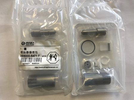 Полный ремкомплект для форсунки 095000-5471, 095000-8901, 095000-0660 Liwei