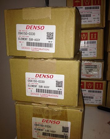 Плунжерная пара Евро 3 ТНВД НР-0 - Denso 094150-0330 оригинал