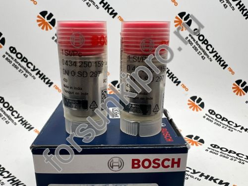 Распылитель DN0SD297 AUDI/VW (068130211H) 0434250159 bosch