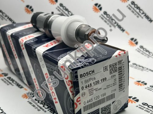 Форсунка 0445120199  Bosch Китай