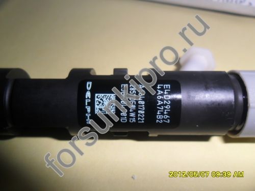 Форсунка R03401D SsangYong D20DT Actyon Euro III (R04701D), A6640170021