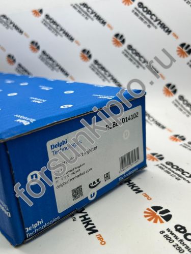 Насос-форсунка VOLVO EUI - E3 (22339883) BEBE4D14102 delphi 