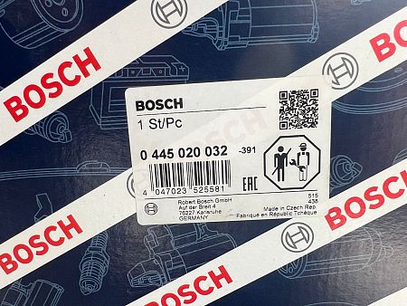 Топливный насос высокого давления DOOSAN (65.10501-7002) 0445020032 bosch 
