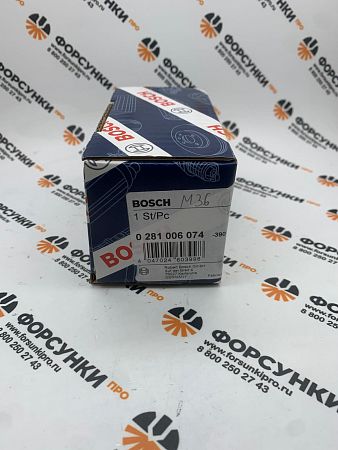 Клапан электромагнитный AUDI/SEAT/VW (057130764AB/057130764AA) 0281006074 bosch 