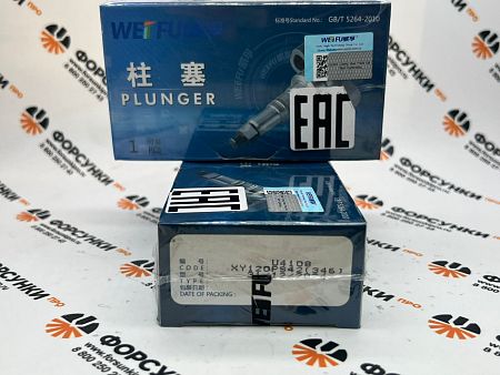 Плунжерная пара 2418455346, U4108 Renault  Weifu