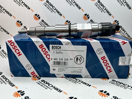 Форсунка 0445120219 Bosch Китай