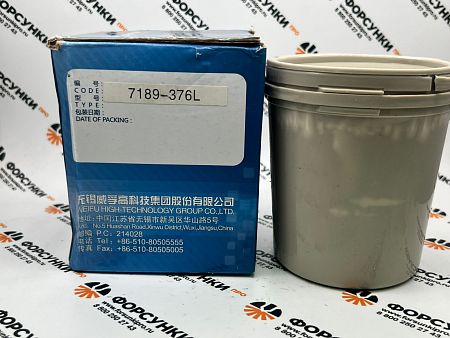 Плунжерная пара 7189-376l Weifu