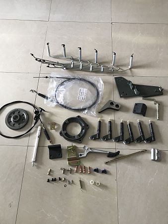 Комплект переоборудования Howo D12 Евро 4 без ТНВД 