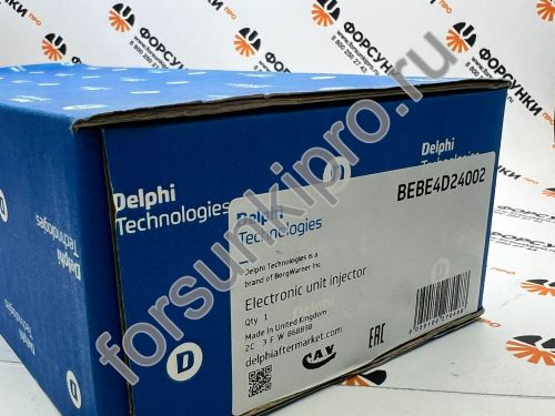 Насос-форсунка Volvo (Delphi) 20972224, 20584346, 21340612, 21371673, 85000498, 21340642