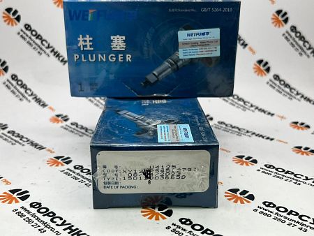 Плунжерная пара PS7100 2418455379, U4135 weifu