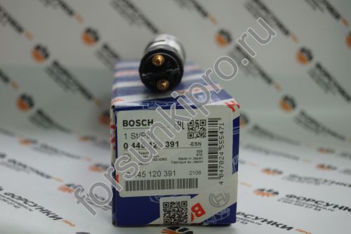 Форсунка Wp12 Евро 4 0445120391,  612630090055 Bosch Китай