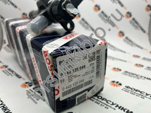 Форсунка 0445120049  MITSUBISHI ME223750 ME223002, Canter Китай